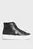 Женские черные кожаные хайтопы FLATFORM CUPSOLE HIGHTOP W/HW WL