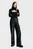 Жіночі чорні карго з візерунком LOOSE LOGO AOP CARGO PANT