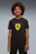 Детская черная футболка Scuderia Ferrari Coloured Shield Tee Youth
