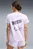 Женская сиреневая футболка Run NITRO™ Graphic Tee Women