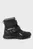 Детские черные хайтопы WOODLAND WT TEXAPORE HIGH VC K