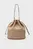 Жіноча бежева сумка BOLD LARGE BUCKET BAG