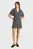 Жіноча чорна сукня з візерунком TJW BUTTERFLY SS MINI DRESS EXT