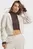 Жіноче біле худі UA High Pile Fleece Jkt