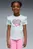 Детская голубая футболка PUMA x HELLO KITTY AND FRIENDS Ruffle Tee Kids