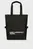 Чоловіча чорна сумка utility coated tote