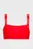 Женский красный лиф от купальника PUMA Women's Bandeau Top