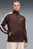 Мужская коричневая спортивная кофта T7 ALWAYS ON Track Jacket Men