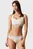 Женский белый топ с узором UNLINED BRALETTE