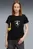 Жіноча чорна футболка Scuderia Ferrari Sportswear Tonal Shield Tee Women