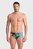 Чоловічі чорні плавки VIBRANT SWIM BRIEFS