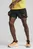 Мужские черные шорты Run Velocity ULTRAWEAVE 2-in-1 Men's Running Shorts