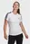 Женская белая футболка Essentials Slim 3-Stripes
