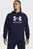 Чоловіче темно-синє худі UA Rival Fleece Logo HD
