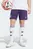 Мужские фиолетовые шорты Manchester United 25/26 Away