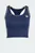 Женский темно-синий топ adidas Originals Sport