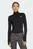 Жіноча чорна спортивна кофта Optime Essentials Full-Zip
