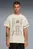 Чоловіча бежева футболка Swish N' Ink II Oversized Basketball Tee Men
