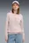 Женское пудровое худи Scuderia Ferrari Sportswear Hoodie Women