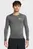 Чоловічий сірий лонгслів UA HG Armour Comp LS