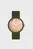 Женские зеленые часы O clock