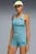 Женский голубой топ Lightspeed Crop Top Running Tank Women
