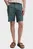 Мужские зеленые шорты regular fit