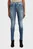 Женские синие джинсы 3301 Skinny Wmn