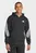 Чоловіче чорне худі Future Icons 3-Stripes Full Zip