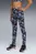 Дитячі чорні тайтси з візерунком Essentials Training Printed Tights Youth