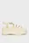 Женские белые кожаные сандалии TJW WEDGY STRAPPY SANDAL