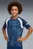Дитяча синя футболка individualFINAL Football Jersey Youth