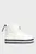 Женские белые дутики TJW PADDED FLAT BOOT