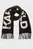 Жіночий чорний вовняний шарф K ESSENTIAL JKRD WOVEN SCARF