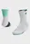 Белые носки Curry UA AD Playmaker 1p Mid