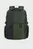 Чоловічий зелений рюкзак для ноутбука BIZ2GO GREEN/DARK GREEN
