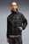 Чоловіча чорна картата вітровка T7 Relaxed Tartan Track Jacket Men