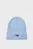 Женская голубая шапка TJW ELONGATED FLAG BEANIE