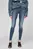 Женские синие джинсы Lynn Mid Super Skinny