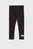 Детские черные леггинсы ESS No. 1 Logo Leggings Kids