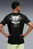 Чоловіча чорна футболка Run NITRO™ Graphic Tee Men