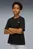 Дитяча чорна футболка WARDROBE ESS Boxy Tee Youth