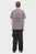 Коричневая футболка Y-3 MERCEDES LOGO STACK SHORT SLEEVE (унисекс)