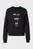 Женский черный свитшот IKON COLOUR