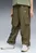 Детские оливковые спортивные брюки Bowtique Woven Cargo Pants Youth