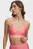 Женский розовый топ UA Infinity High 2.0 Bra