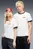 Белая футболка FUTURE.PUMA.ARCHIVE Ringer Tee Unisex (унисекс)