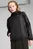 Женская черная ветровка Essentials Regular Windbreaker Women