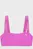 Женский розовый лиф от купальника PUMA Women's Bandeau Top
