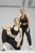 Жіночий чорний топ Women's Running 4KEEPS BRA
